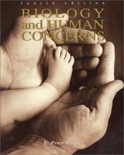 Cover of: Biology and human concerns