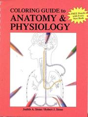 Cover of: A Coloring Guide to Anatomy & Physiology | Robert J. Stone