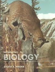 Cover of: Introduction To Biology (Cloth) With Student Study Art Notebook