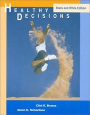 cover of Healthy Decisions (Black&White Edition)
