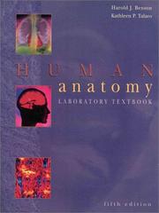 Cover of: Human anatomy by Harold J. Benson