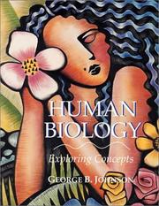 Cover of: Human biology: exploring concepts