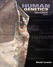 Human Genetics by Ricki Lewis
