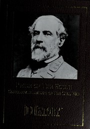 Cover of: Pride of the South: confederate leaders of the Civil War