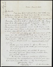 Cover of: [Letter to] My dear Sir by Samuel May