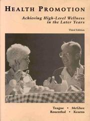 Cover of: Health promotion by Michael L. Teague ... [et al.].