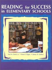 Reading for success in elementary schools by Earl H. Cheek