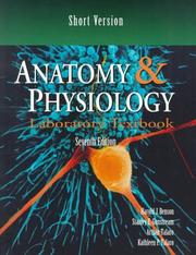 Cover of: Anatomy & Physiology Lab Text, Short Version