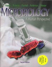 Cover of: Microbiology: a human perspective.
