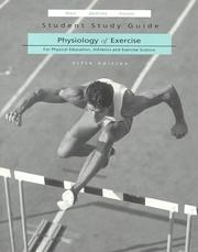 Cover of: Physiology of Exercise | Loree L. Weir