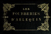 Cover of: Les fourberies d'Arlequin