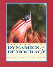 Cover of: Dynamics of democracy