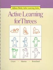 Cover of: Active learning for threes by Debby Cryer