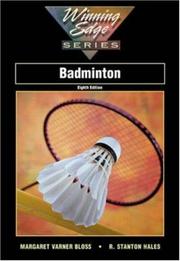 Cover of: Badminton