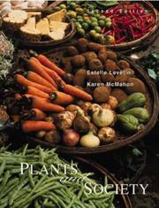 Cover of: Plants and society