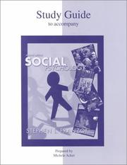 Cover of: Student Study Guide To Accompany Social Psychology