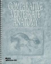 Cover of: Comparative Anatomy Laboratory Dissection Guide by Kenneth V., Ph.D. Kardong, Edward J., Ph.D. Zalisko