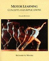 Cover of: Motor Learning Concepts and Applications by Magill