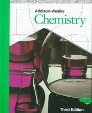 Cover of: Addison-Wesley Chemistry