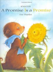 Cover of: A Promise Is a Promise by Knister