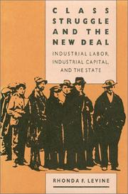 Cover of: Class struggle and the New Deal: industrial labor, industrial capital, and the state