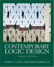Cover of: Contemporary Logic Design (2nd Edition) by Randy H. Katz, Gaetano Borriello