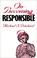 Cover of: On becoming responsible