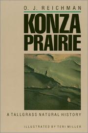 Konza Prairie by O. J. Reichman