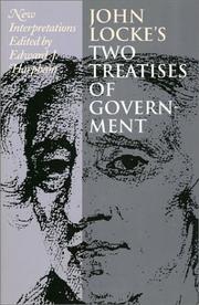Cover of: John Locke's Two Treatises of Government: New Interpretations