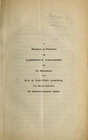 Cover of: L'héroïsme: lecture donnée à St. Hyacinthe le 2 juillet 1865 ... suivi de La patrie, lecture donnée à Action-Vale le 12 janvier 1865 ...