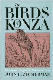 Cover of: The birds of Konza: the avian ecology of the tallgrass prairie