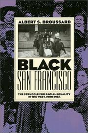 Black San Francisco by Albert S. Broussard