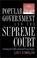 Cover of: Popular government and the Supreme Court