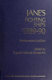 Cover of: Jane's Fighting Ships 1989-90