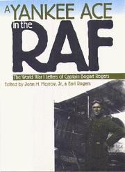 Cover of: A Yankee ace in the RAF by Bogart Rogers