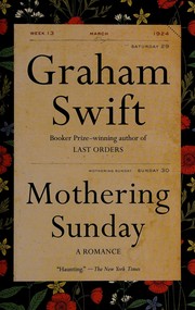 Cover of: Mothering Sunday: a romance