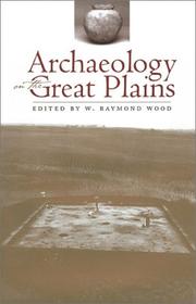 Cover of: Archaeology on the Great Plains