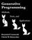 Cover of: Generative Programming