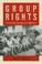 Cover of: Group Rights