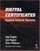 Cover of: Digital Certificates
