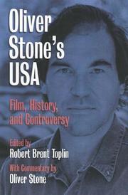 Cover of: Oliver Stone's USA: Film, History, and Controversy (Culture America)