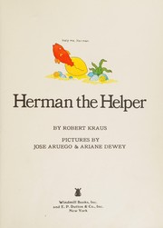 Cover of: Herman the helper.
