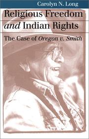 Cover of: Religious Freedom and Indian Rights: The Case of Oregon v. Smith