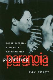 Cover of: Projecting Paranoia: Conspiratorial Visions in American Film (Culture America.)