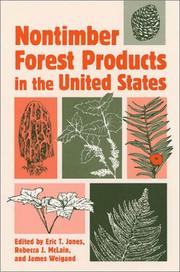 Cover of: Nontimber Forest Products in the United States