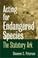 Cover of: Acting for Endangered Species