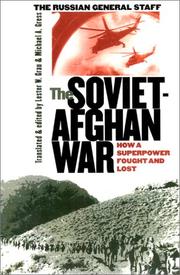 Cover of: The Soviet-Afghan War by Russia (Federation). Generalʹnyĭ shtab.