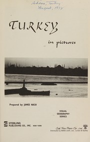 Cover of: Turkey in pictures
