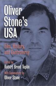 Oliver Stone's USA by Robert Brent Toplin