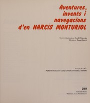 Cover of: Aventures, invents i navegacions d'en Narcís Monturiol by Jordi Peñarroja